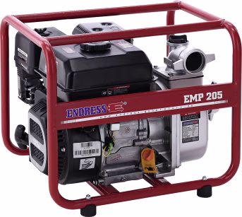 Produktbild: ENDRESS Frischwasserpumpe EMP 205 Benzin Fördermenge max. 600 l/min, Anschluss 2, 411 013