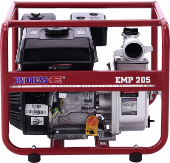 Produktbild: ENDRESS Frischwasserpumpe EMP 205 Benzin Fördermenge max. 600 l/min, Anschluss 2, 411 013