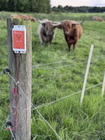 Lifestyle: LUDA.FARM Weidezaunalarm FenceAlarm2 für die Spannungsüberwachung von Weidezäunen