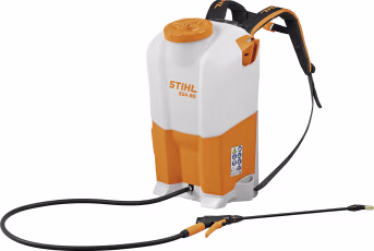 Produktbild: STIHL Akku-Rückenspritze SGA 85 mit Tragegurten und Sprühschlauch