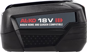 Produktbild: AL-KO Ersatzakku B100 Li 18 V/5,0 Ah, 90 Wh, 0,67 kg