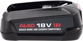 Produktbild: AL-KO Ersatzakku B50 Li 18 V/2,5 Ah, 45 Wh, 0,37 kg