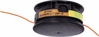 Produktbild: STIHL Fadenkopf SuperCut 20-2, Ø Faden 2,4 mm, für Motorsense FS, FSA, FR
