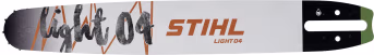 Produktbild: STIHL Führungsschiene Light 04 35 cm .325 .050/1,3 mm, Aufnahme 3003, ohne Sägeketten, 3003 000 3309