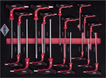 Produktbild: Airpress Werkzeugwagen 250-teilig