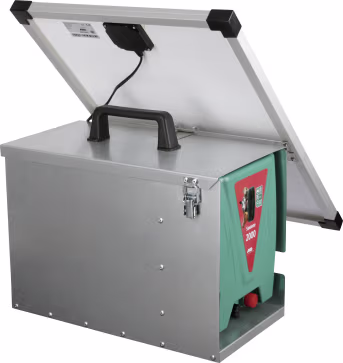 Produktbild: Ako Weidezaungerät Mobil Power Savanne 2000 12 V mit Metallbox