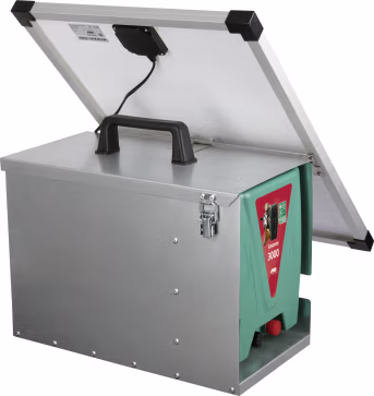 Produktbild: Ako Weidezaungerät Mobil Power Savanne 3000 12 V mit Metallbox