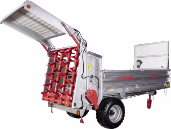 Produktbild: GRUBER Miststreuer SM380 Nutzlast 3.950 kg