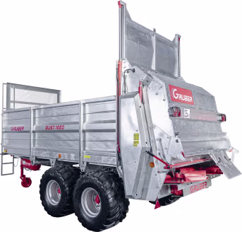 Produktbild: GRUBER Miststreuer GUST 1050 Nutzlast 7.380 kg