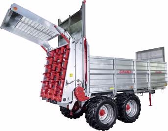 Produktbild: GRUBER Miststreuer SM Zweiachser
