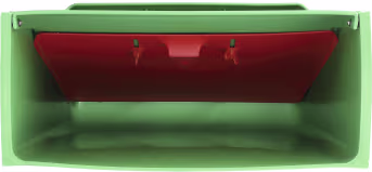 Produktbild: Futterautomat 60 l Kunststoff für Ferkel