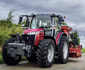 Produktbild: Massey Ferguson Traktor MF 5M