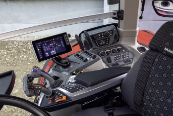 Produktbild: Massey Ferguson Traktor MF 8S XTRA