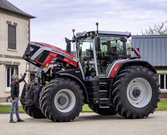 Produktbild: Massey Ferguson Traktor MF 8S XTRA