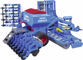 Produktbild: Bruder® Modell Lemken Solitair 9 Saatkombination 1:16