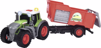 Produktbild: Fendt Modell Farm Trailer von Dickie®, mit Anhänger