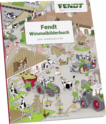 Produktbild: Fendt Bilderbuch 245 x 320 mm mit Wimmelbilder