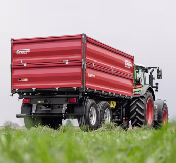 Lifestyle: Krampe Dreiseitenkipper Flexbody Tandemachse