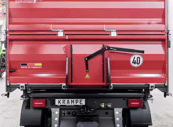Produktbild: Krampe Dreiseitenkipper Flexbody Tandemachse