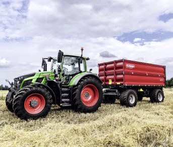 Produktbild: Krampe Dreiseitenkipper Flexbody 2-Achs