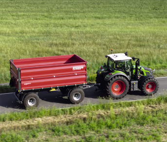 Lifestyle: Krampe Dreiseitenkipper Flexbody 2-Achs