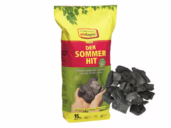 Produktbild: proFagus Grillholzkohle DER SOMMERHIT Premium Buche