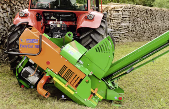 Lifestyle: Posch® Brennholzsäge EasyCut halbautomatisch