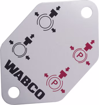 Produktbild: Wabco Löseventil Anhänger, max. 8,5 bar, Druckluftbremse