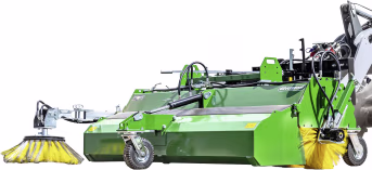 Produktbild: Düvelsdorf Kehrmaschine Stratos Profi Stapleraufnahme
