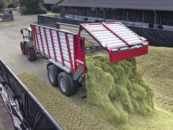 Lifestyle: Krampe Häckselwagen Radium 830S Nutzlast 22 t, Transportvolumen 42 m³