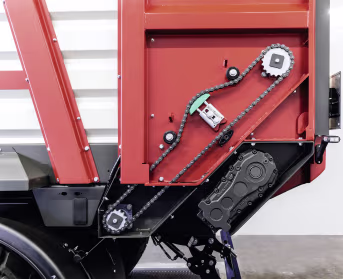 Produktbild: Krampe Häckselwagen Radium 830S Nutzlast 22 t, Transportvolumen 42 m³