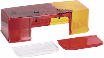 Produktbild: Jokon Lichtscheibe E/BBS(K) 516 R rechts, wahlweise mit Kennzeichenfunktion, für Schlussleuchte BBS(K) 516 R