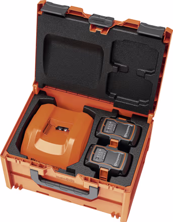 Produktbild: Husqvarna® Akku-Box mit Akku und Ladegerät