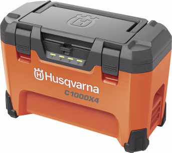 Produktbild: Husqvarna® Akku-Ladebox C1000X4 mit 4 Akkus