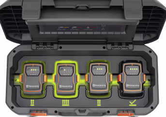 Produktbild: Husqvarna® Akku-Ladebox C1000X4 mit 4 Akkus