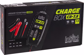 Produktbild: intAct Batterieladegerät ChargeBox CB-7.5