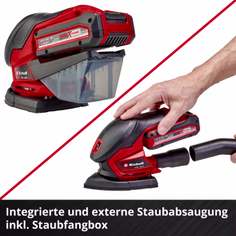 Produktbild: EINHELL Power X-Change Akku-Multischleifer TE-OS 18/150 Li Solo