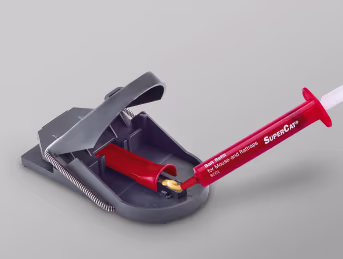 Produktbild: SWISSINNO Köderspritze für Mause-/Rattenfalle SuperCat, Pro SuperCat
