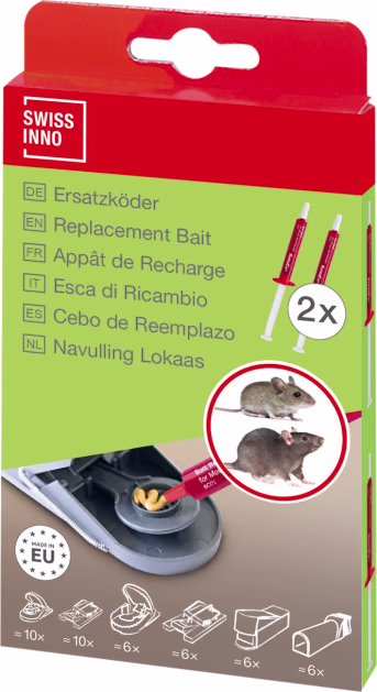 Produktbild: SWISSINNO Köderspritze für Mause-/Rattenfalle SuperCat, Pro SuperCat