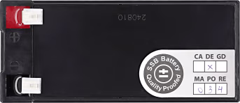 Produktbild: Solo® Ersatzakku 12 V/7,2 Ah Blei-Gel, für Sprühgerät 416, 417