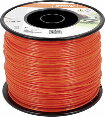 Produktbild: STIHL Mähfaden rund 2,4 mm/261,0 m, orange, 0000 930 2246