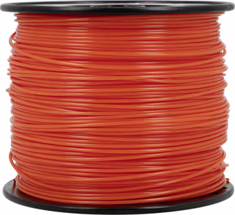 Produktbild: STIHL Mähfaden rund 2,4 mm/261,0 m, orange, 0000 930 2246
