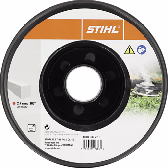 Produktbild: STIHL Mähfaden viereckig 2,7 mm/221 m, rot, 0000 930 2616