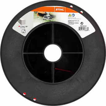 Produktbild: STIHL Mähfaden viereckig 2,7 mm/359 m, rot, 0000 930 2617