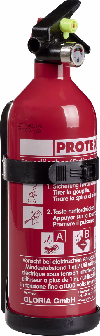 Produktbild: GLORIA® Feuerlöscher PS1-X