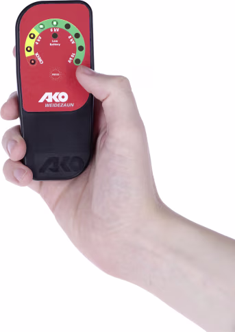 Produktbild: Ako Weidezaunprüfer Fence Tester 9-stufig Messbereich Zaunspannung bis 10.000 V