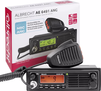 Produktbild: albrecht MIDLAND® CB-Funkgerät AE 6491 ANC