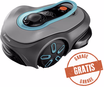 Produktbild: GARDENA Mähroboter smart SILENO free Set für Rasenflächen bis 800 m², mit Akku-Trimmer, 19922-20