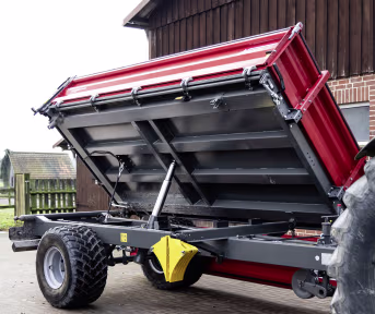 Produktbild: Krampe Dreiseitenkipper Flexbody 1-Achs