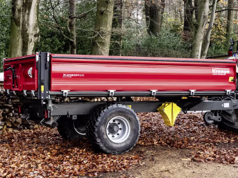 Produktbild: Krampe Dreiseitenkipper Flexbody 1-Achs
